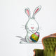 Easter Banny Egg Wall Decal