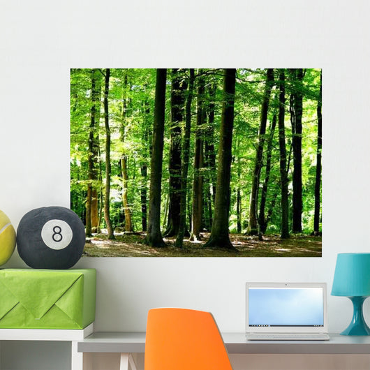 Forest Wall Decal Design 1