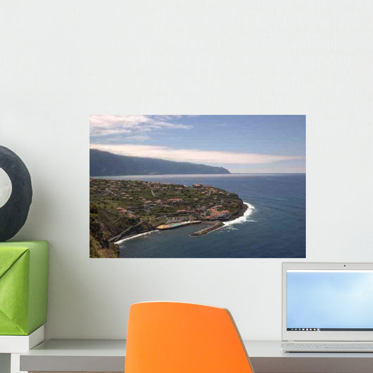 Vista Ponta Delgada Wall Decal