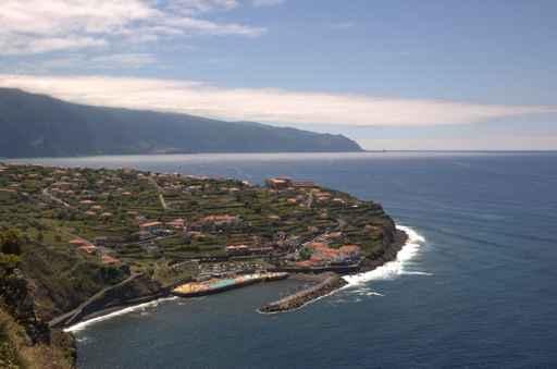 Vista Ponta Delgada Wall Decal