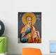 Wall-painting icon Wall Mural