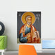 Wall-painting icon Wall Mural