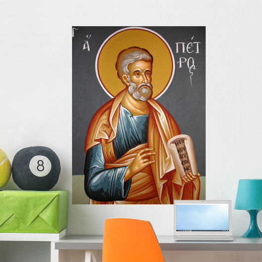 Wall-painting icon Wall Mural