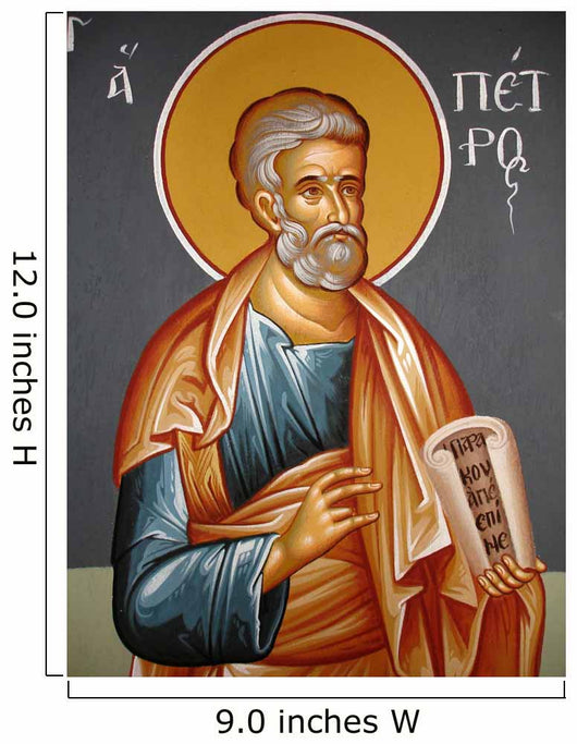 Wall-painting icon Wall Mural