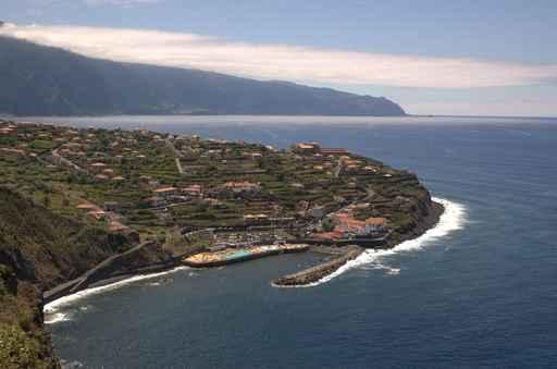 Pueblo Ponta Delgada Wall Decal