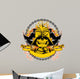 Oriental Warrior Wall Decal