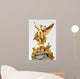 Golden angel of Victoria Memorial 