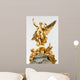 Golden angel of Victoria Memorial 