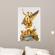 Golden angel of Victoria Memorial 