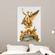 Golden angel of Victoria Memorial 