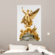 Golden angel of Victoria Memorial 