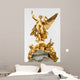 Golden angel of Victoria Memorial 