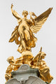 Golden angel of Victoria Memorial 