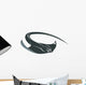Swimming Manta or Sting Ray Wall Decal