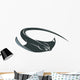 Swimming Manta or Sting Ray Wall Decal
