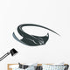 Swimming Manta or Sting Ray Wall Decal