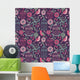 Birdcages Seamless Pattern Wall Decal
