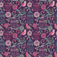 Birdcages Seamless Pattern Wall Decal