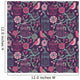 Birdcages Seamless Pattern Wall Decal