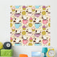 Coffee Seamless Pattern Wall Decal