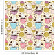 Coffee Seamless Pattern Wall Decal