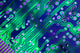 Circuit Board Connections Wall Mural