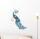 Peacock Wall Decal