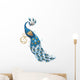 Peacock Wall Decal