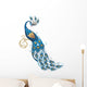 Peacock Wall Decal