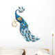 Peacock Wall Decal