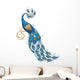 Peacock Wall Decal