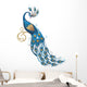 Peacock Wall Decal