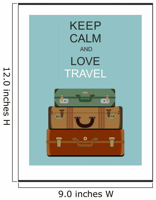 Vintage travel luggage background 