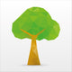 Polygonal tree 