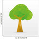 Polygonal tree 