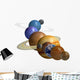 Outer space Planets Wall Decal