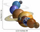 Outer space Planets Wall Decal
