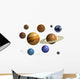 Solar System Planets Wall Decal