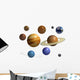 Solar System Planets Wall Decal