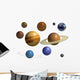 Solar System Planets Wall Decal