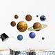 Solar System Planets Wall Decal