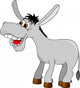 donkey Wall Decal
