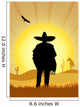Mexican man Wall Mural