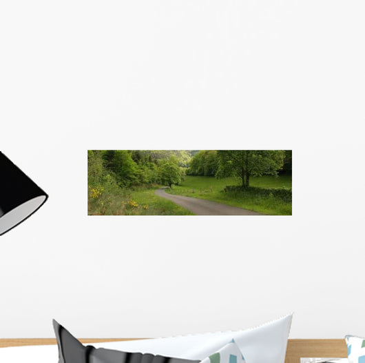 Auvergne Landscape 02 Wall Decal