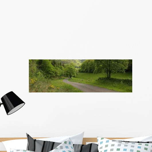 Auvergne Landscape 02 Wall Decal