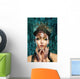 Gorgon Girl Dungeon Wall Decal