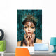 Gorgon Girl Dungeon Wall Decal