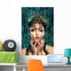 Gorgon Girl Dungeon Wall Decal