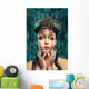 Gorgon Girl Dungeon Wall Decal