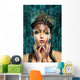 Gorgon Girl Dungeon Wall Decal